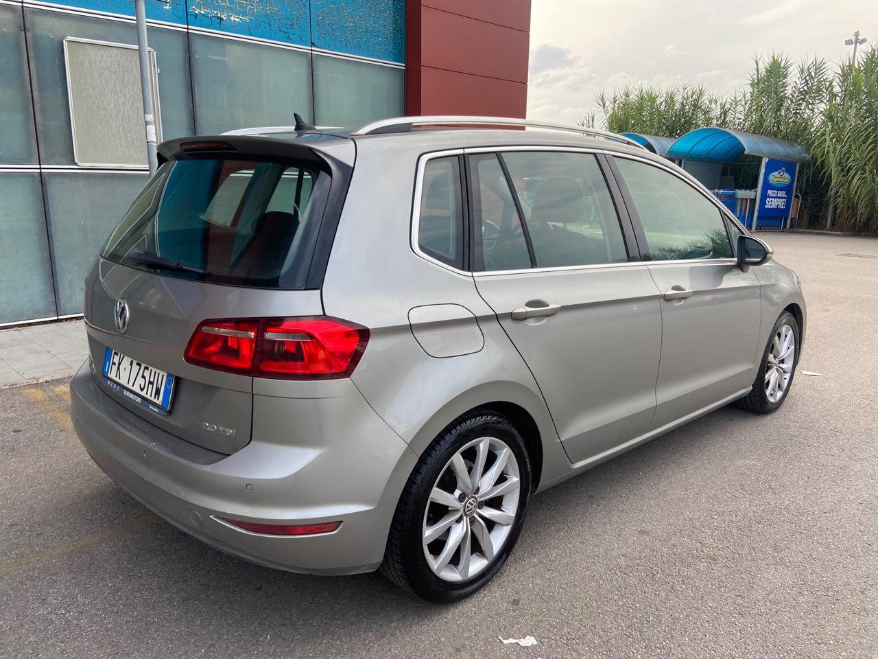 Volkswagen Golf Sportsvan 2.0 TDI Executive BlueMotion Tech.