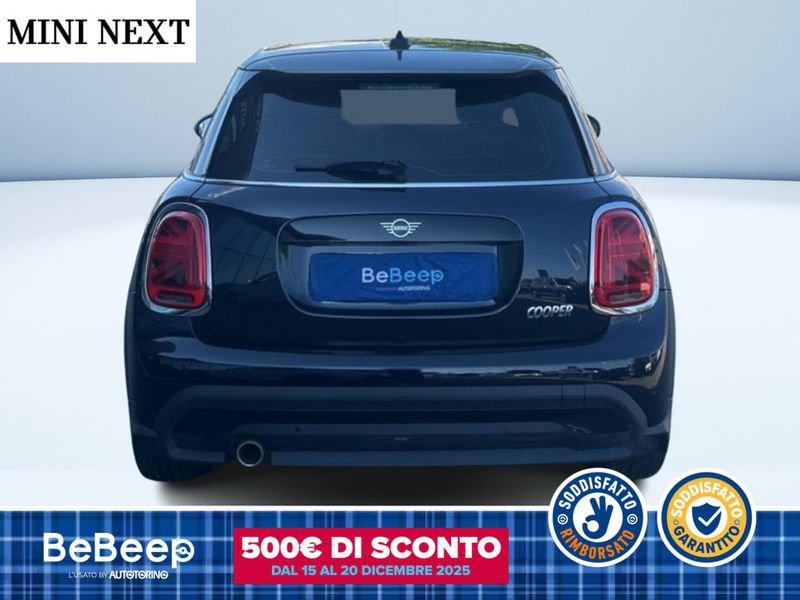 MINI Mini 5 porte MINI 5P 1.5 COOPER YOURS AUTO