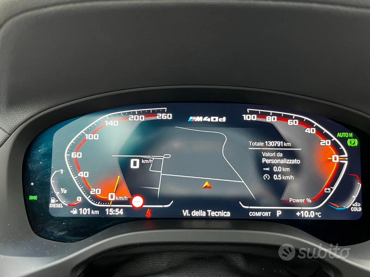 BMW X3 XDRIVE M40D 48V 340CV