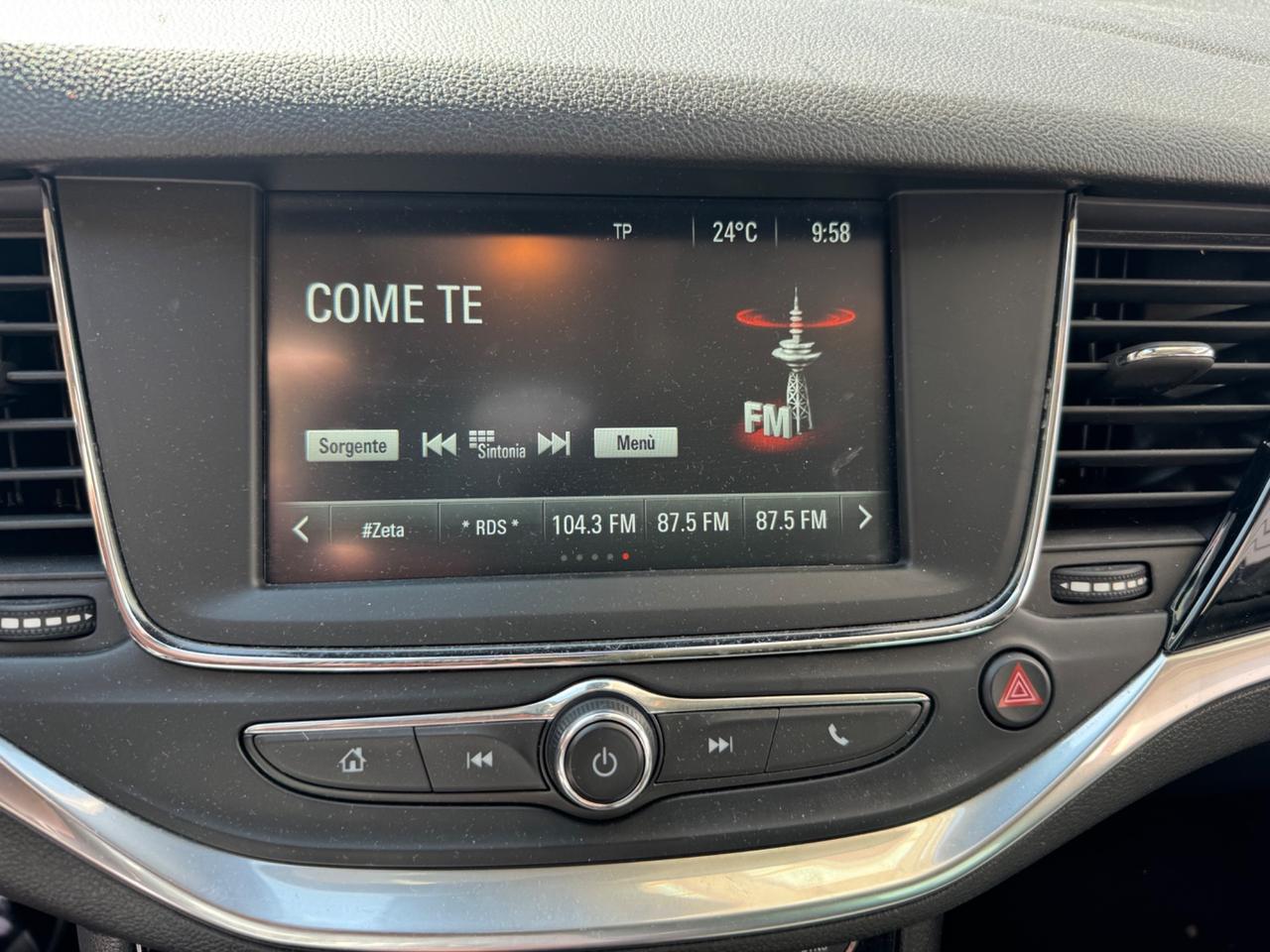 Opel Astra 1.5 CDTI 122 CV S&S AT9 5 porte Ultimate