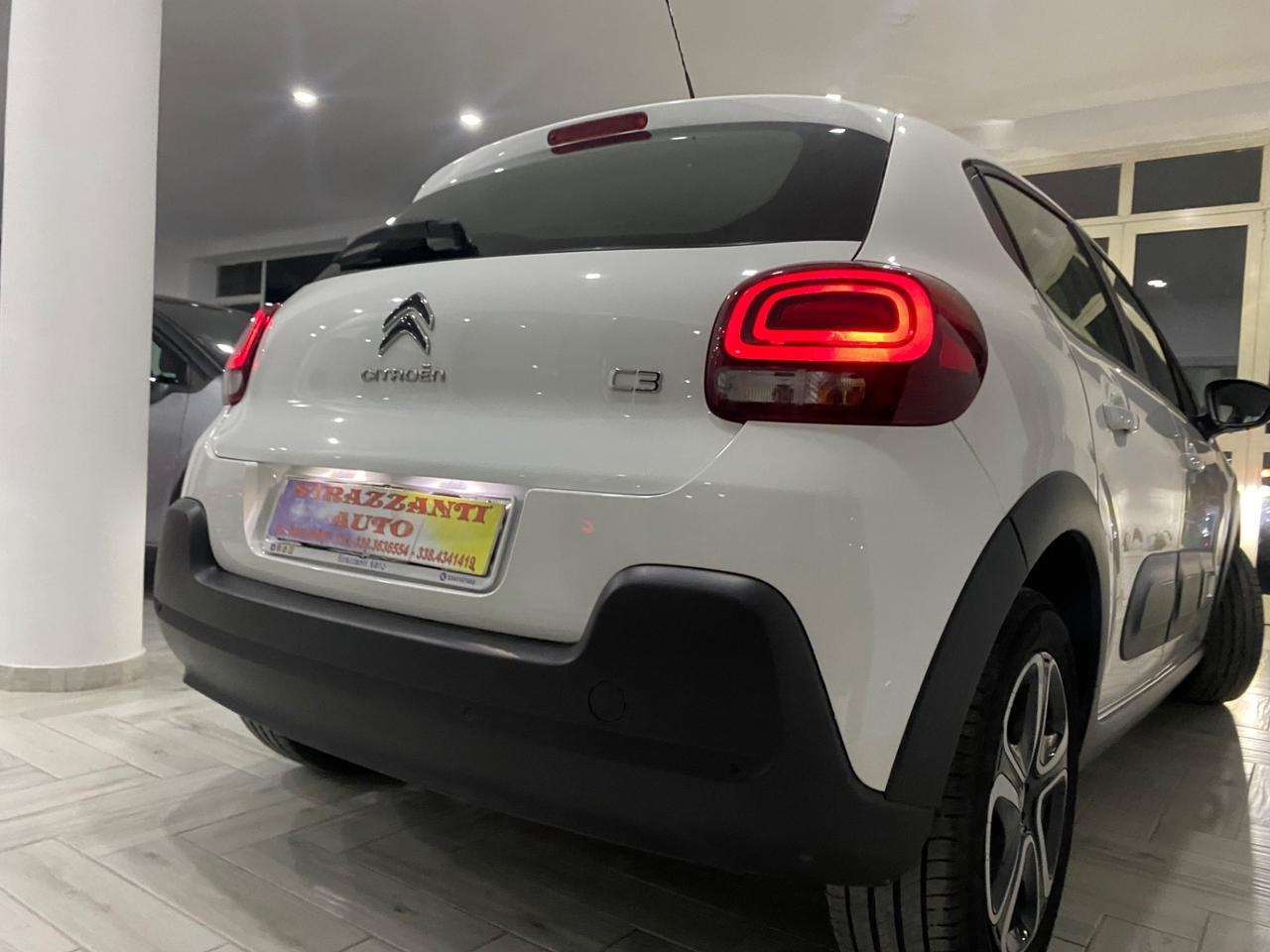 Citroen C3 BlueHDi 100cv Shine Pack AIRBUMP/FULL LED2022