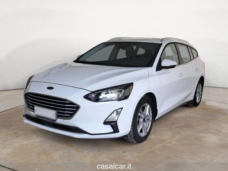 Ford Focus 1.5 EcoBlue 95 CV SW Business AUTOCARRO 24 MESI DI GARANZIA KM ILLIMITATI PREZZO IVA ESCLUSA