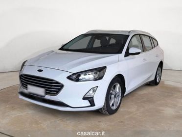 Ford Focus 1.5 EcoBlue 95 CV SW Business AUTOCARRO 24 MESI DI GARANZIA KM ILLIMITATI PREZZO IVA ESCLUSA