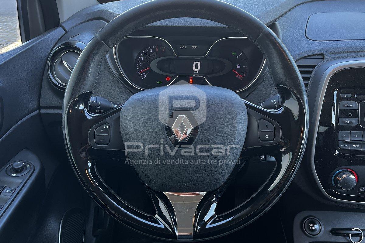 RENAULT Captur TCe 12V 90 CV Start&Stop Energy Life