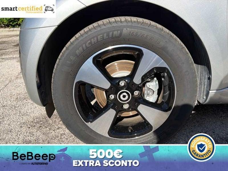 smart fortwo CABRIO EQ PASSION 22KW