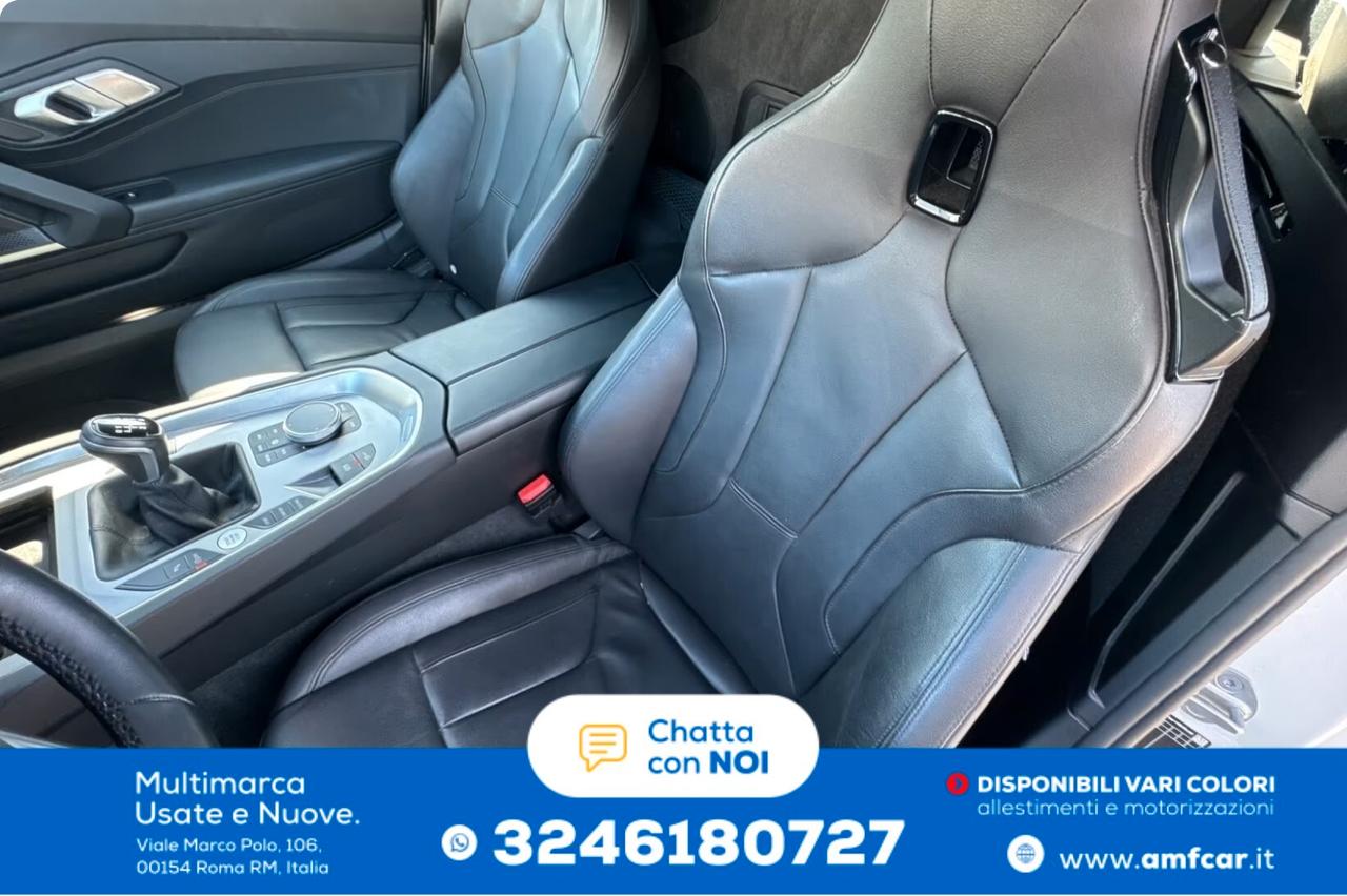 Bmw Z4 sDrive20i Msport Cambio manuale