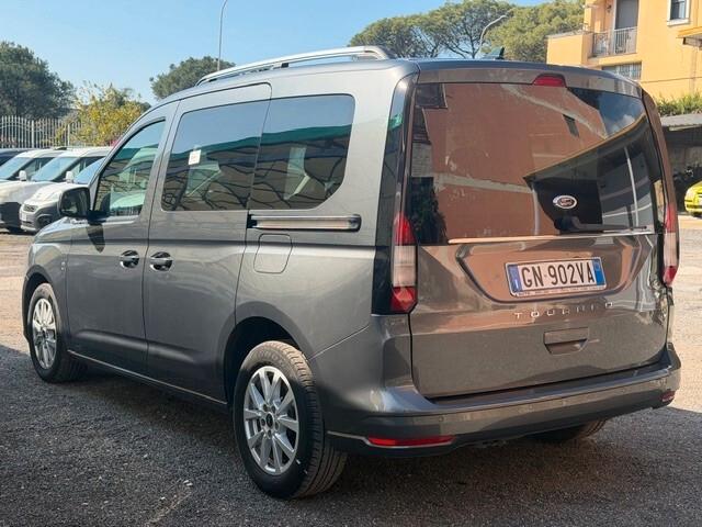 Ford Tourneo Connect 2.0 EcoBlue 122 CV 7 POSTI Titanium AUTOMATICO