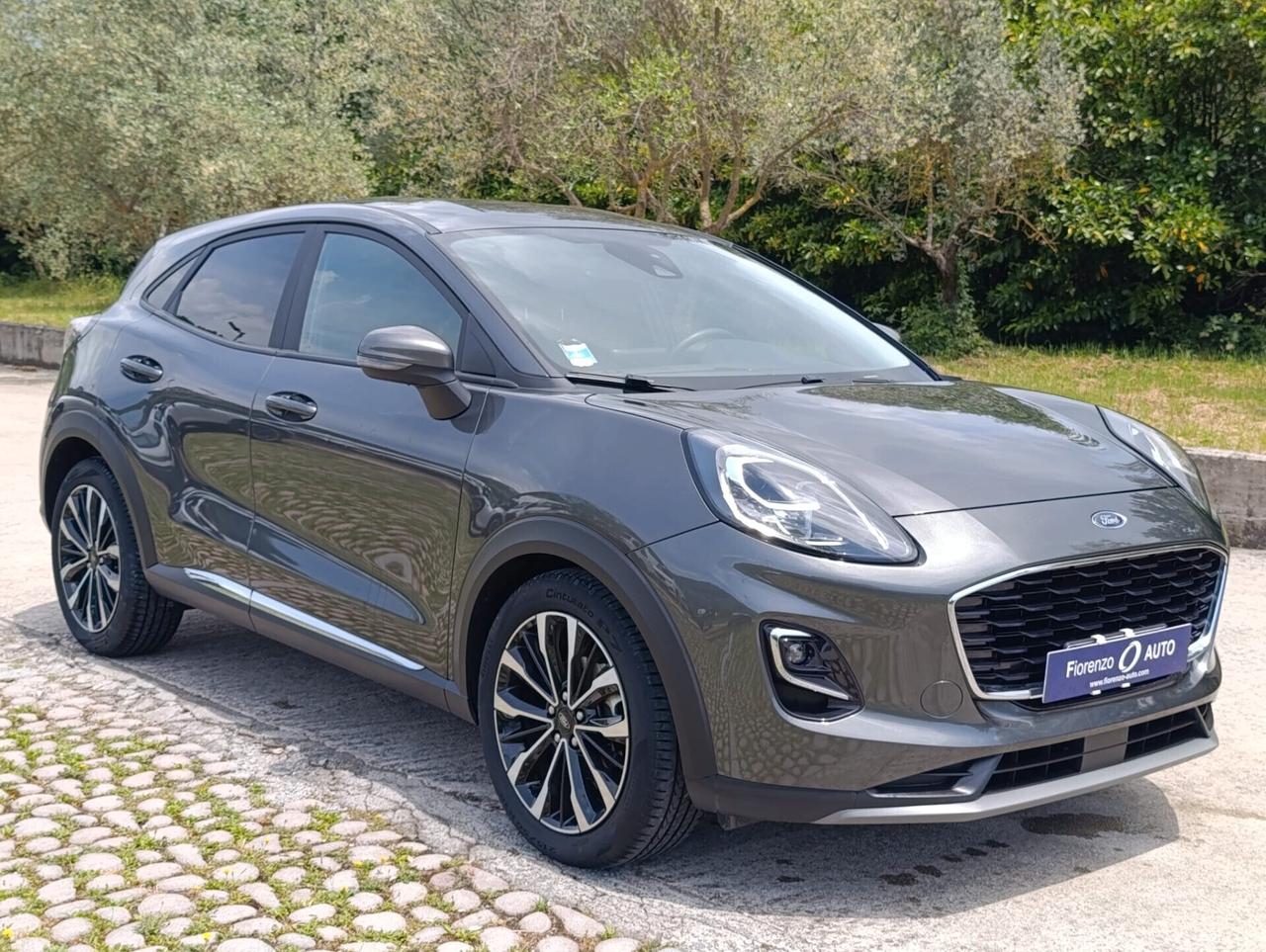 Ford Puma 1.0 EcoBoost Hybrid 125 CV S&S Titanium -PREZZO REALE-