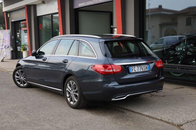 MERCEDES-BENZ C 200 d S.W. Sport Automatica LED Cruise TEL Parktronic+