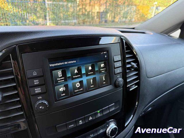 MERCEDES-BENZ Vito 2.0 116 CDI Tourer Long 9 POSTI TELECAMERA PELLE
