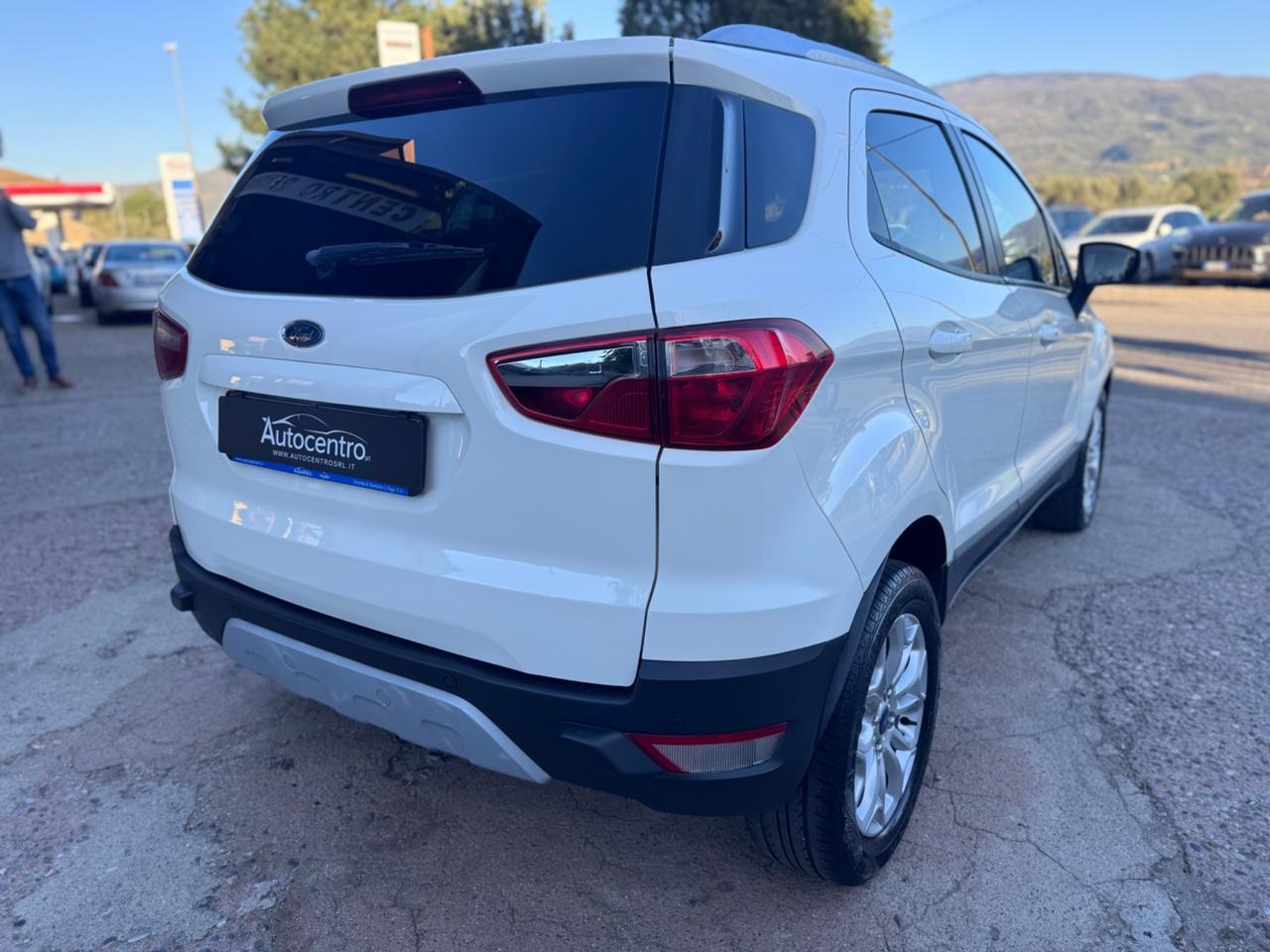 Ford EcoSport 1.5 TDCi 95 CV Titanium