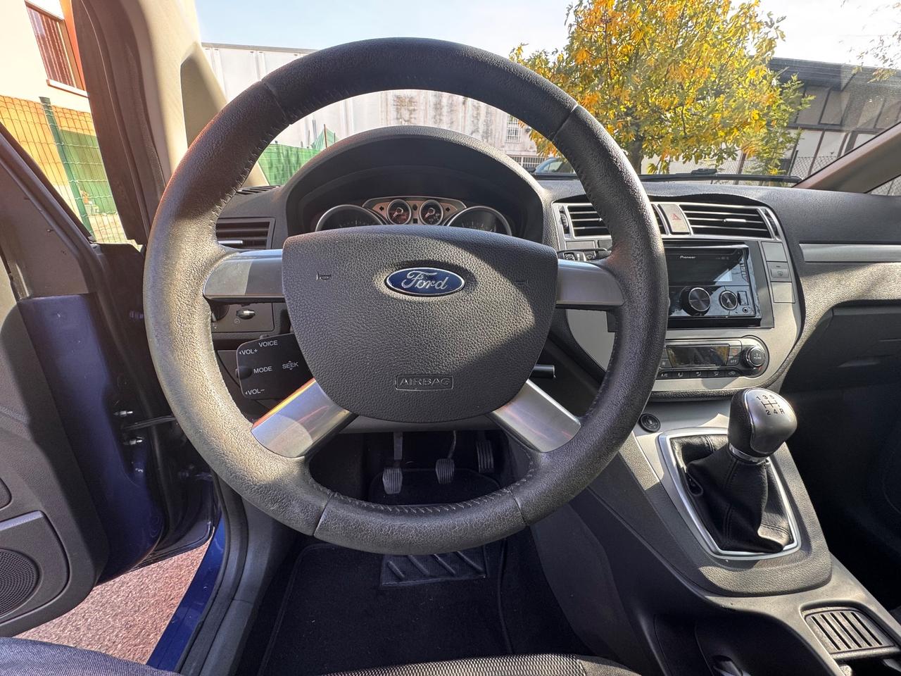 Ford C-Max C-Max+ 1.8 125 CV FlexyFuel GPL originale