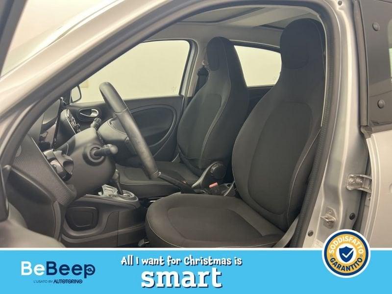 smart forfour EQ PASSION MY19