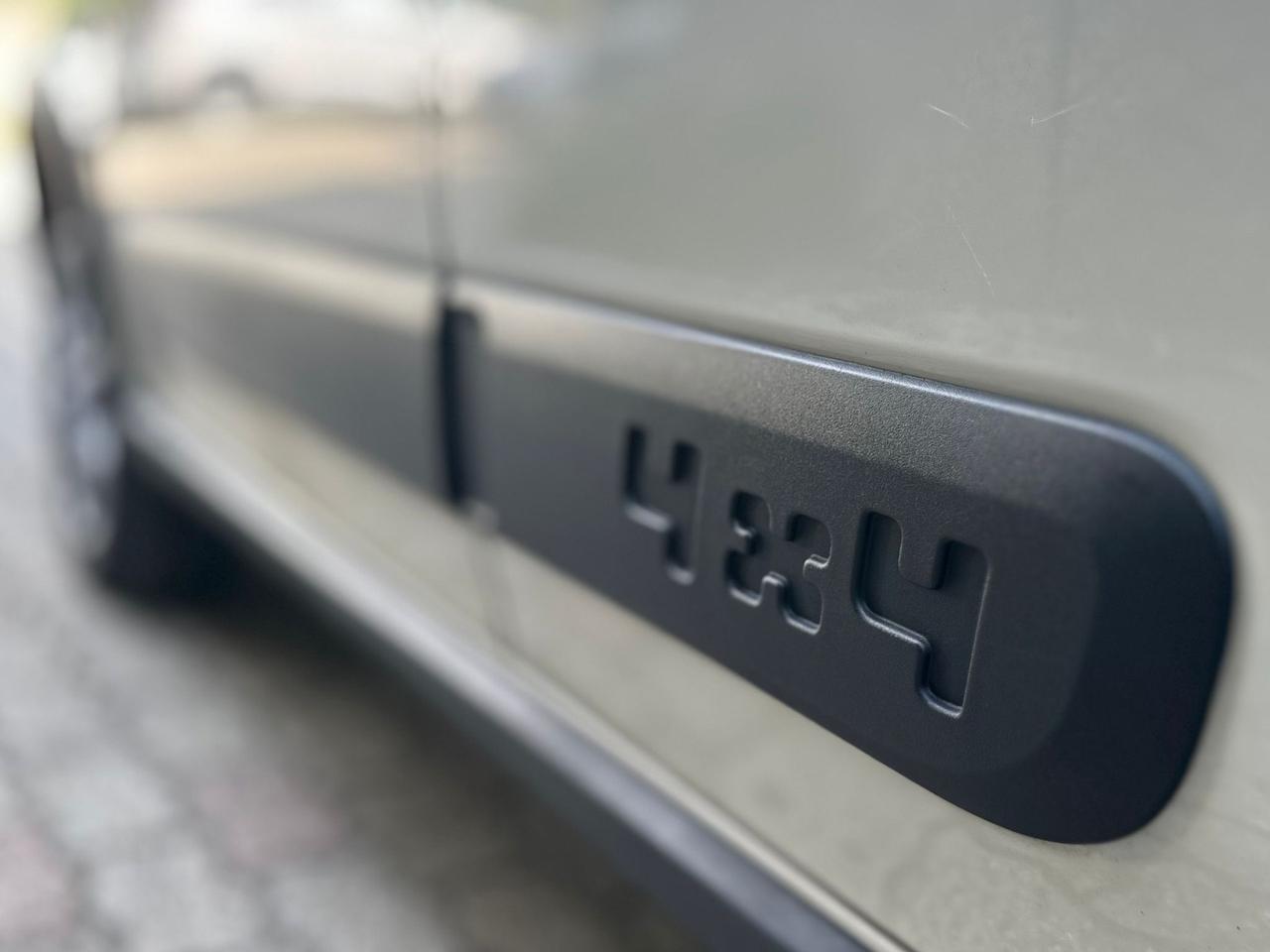 Fiat Panda 1.3 MJT 4x4. 75cv