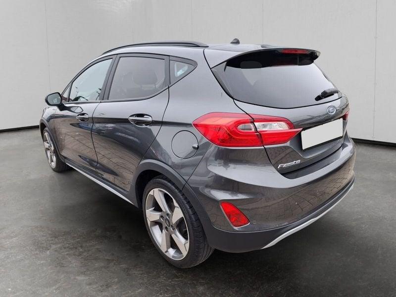 Ford Fiesta Active 1.5 tdci 85cv my18