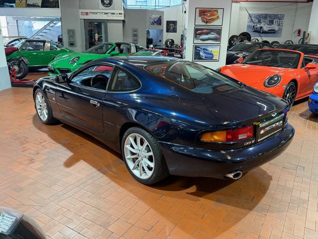 ASTON MARTIN DB7 Vantage V12 Manuale - Italiana-Unico proprietario