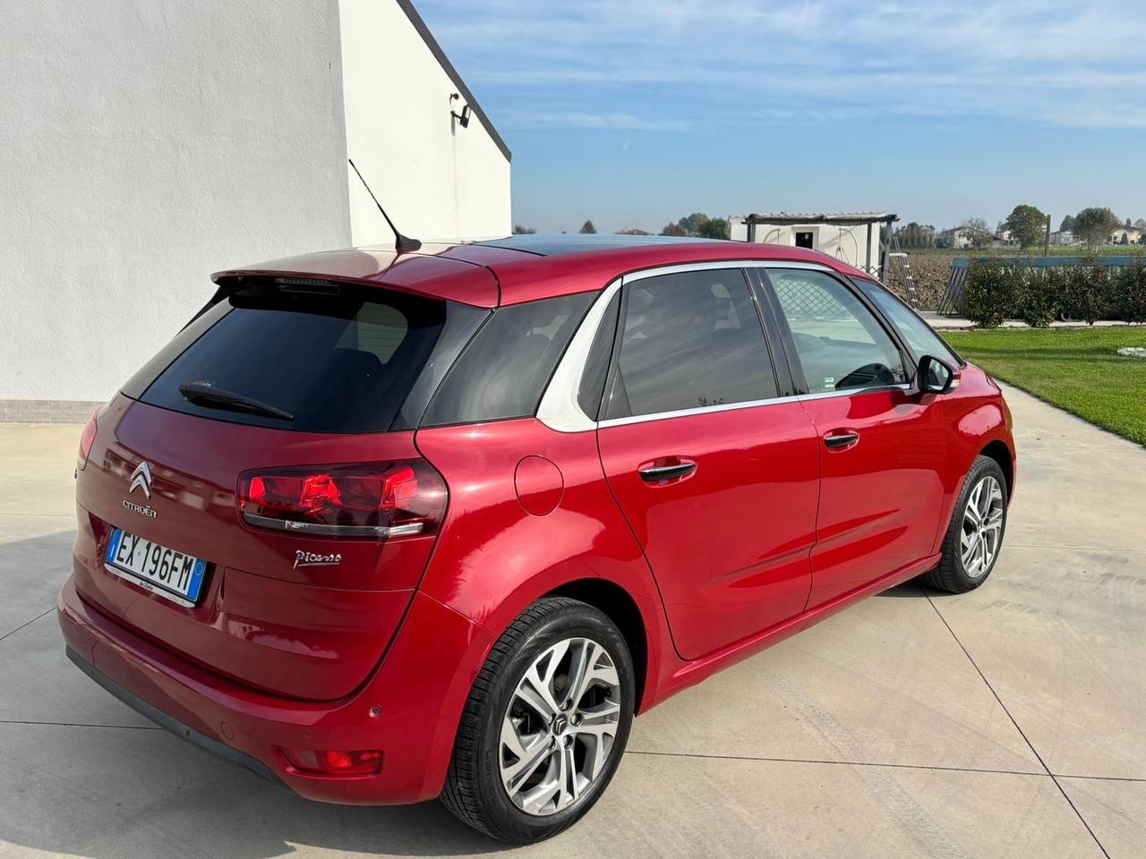 Citroen C4 SpaceTourer 1.6 HDI 115 Exclusive