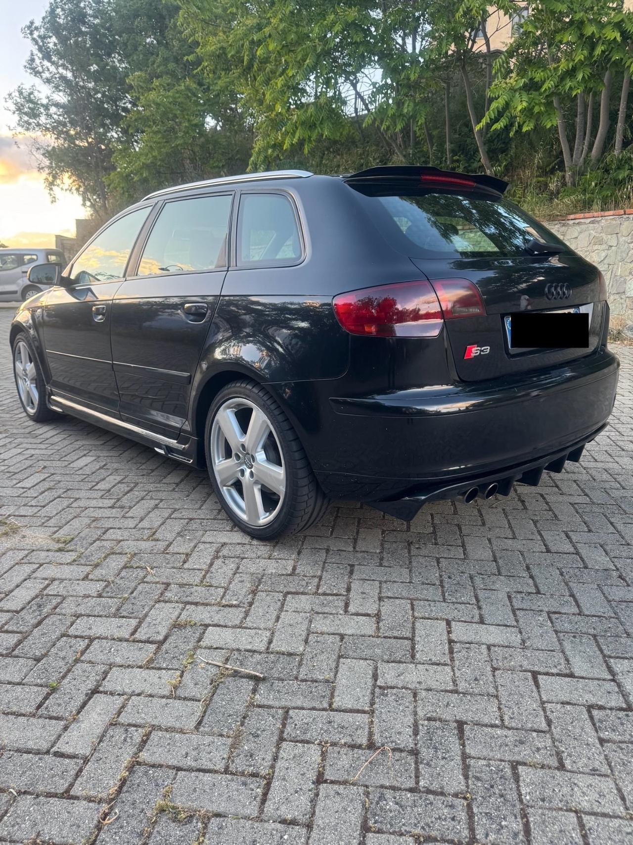 Audi S3 2.0 Turbo TFSI 200Cv Quattro 2007