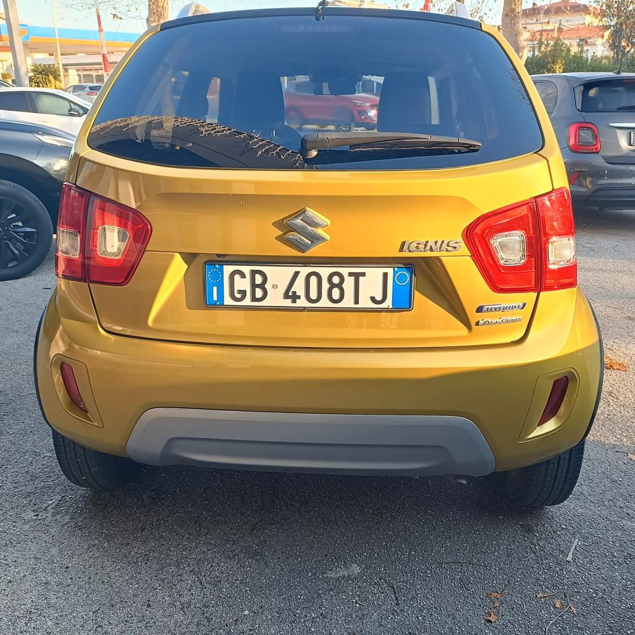 Suzuki Ignis 1.2 Hybrid Top