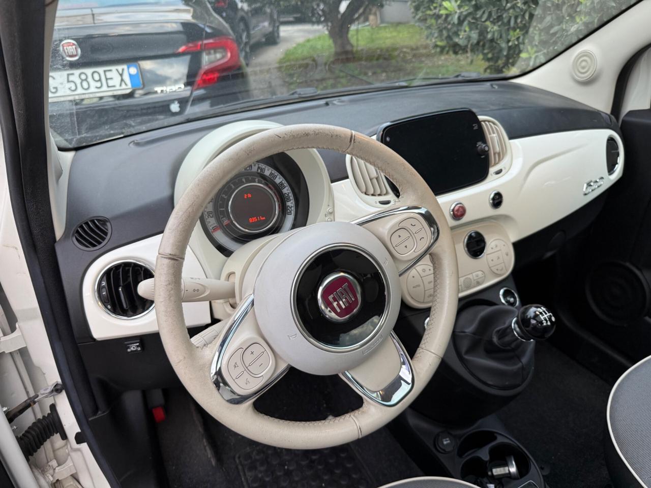 Fiat 500 1.2 EasyPower Lounge Gpl Navi grande