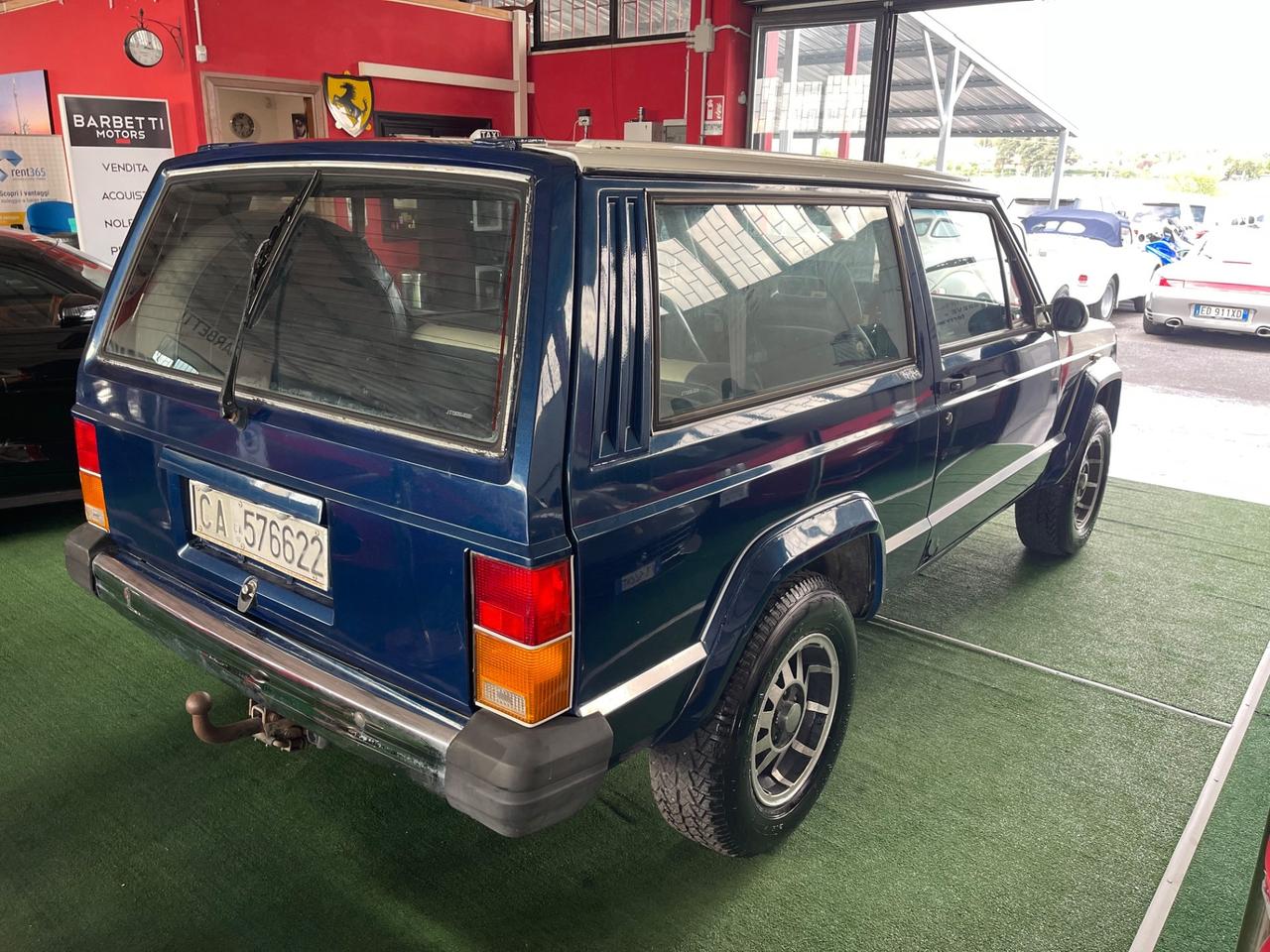 Jeep Cherokee 2.1 TD 3 Porte Gancio PERMUTE RATE
