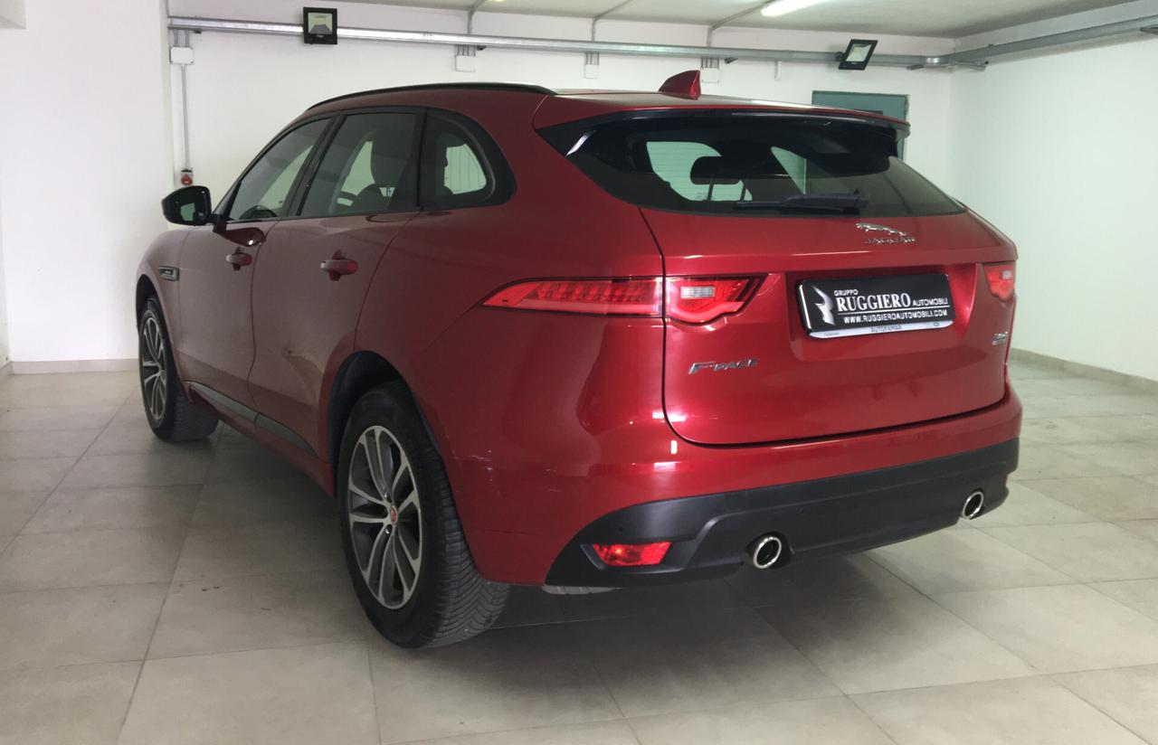 Jaguar F-Pace 3.0 D V6 300 CV AWD aut. R-Sport