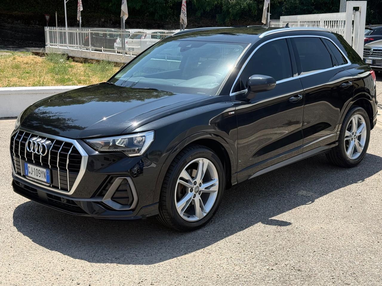 Audi Q3 35 TDI S tronic line edition