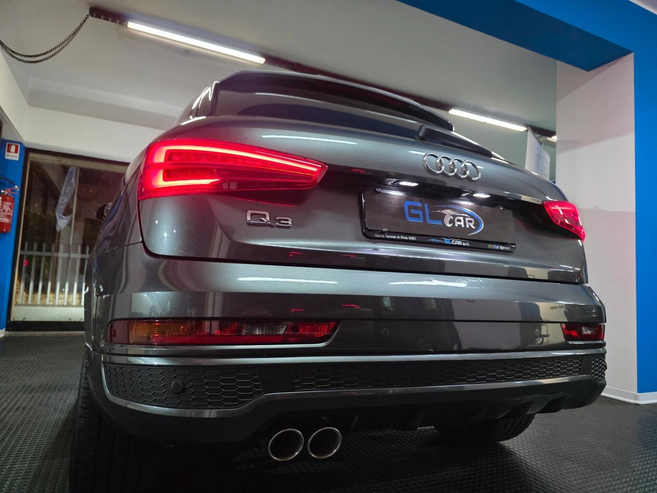 Audi Q3 2.0tdi 150cv 2016 TETTO LED G.DAYTONA