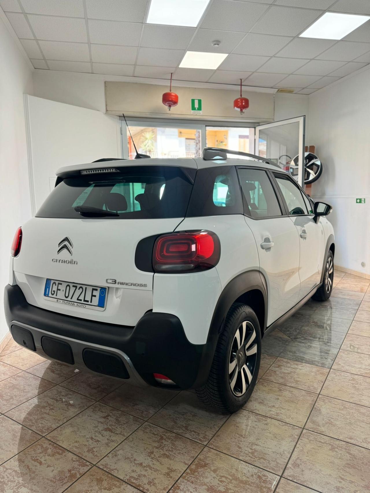 Citroen C3 Aircross 1.2 110CV, C-Series