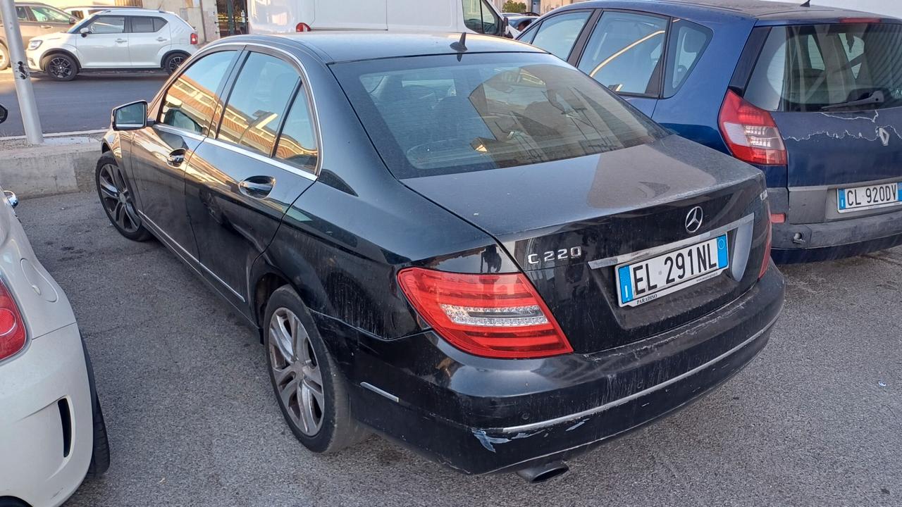 Mercedes-benz C 220 CDI Avantgarde MOTORE ROTTO