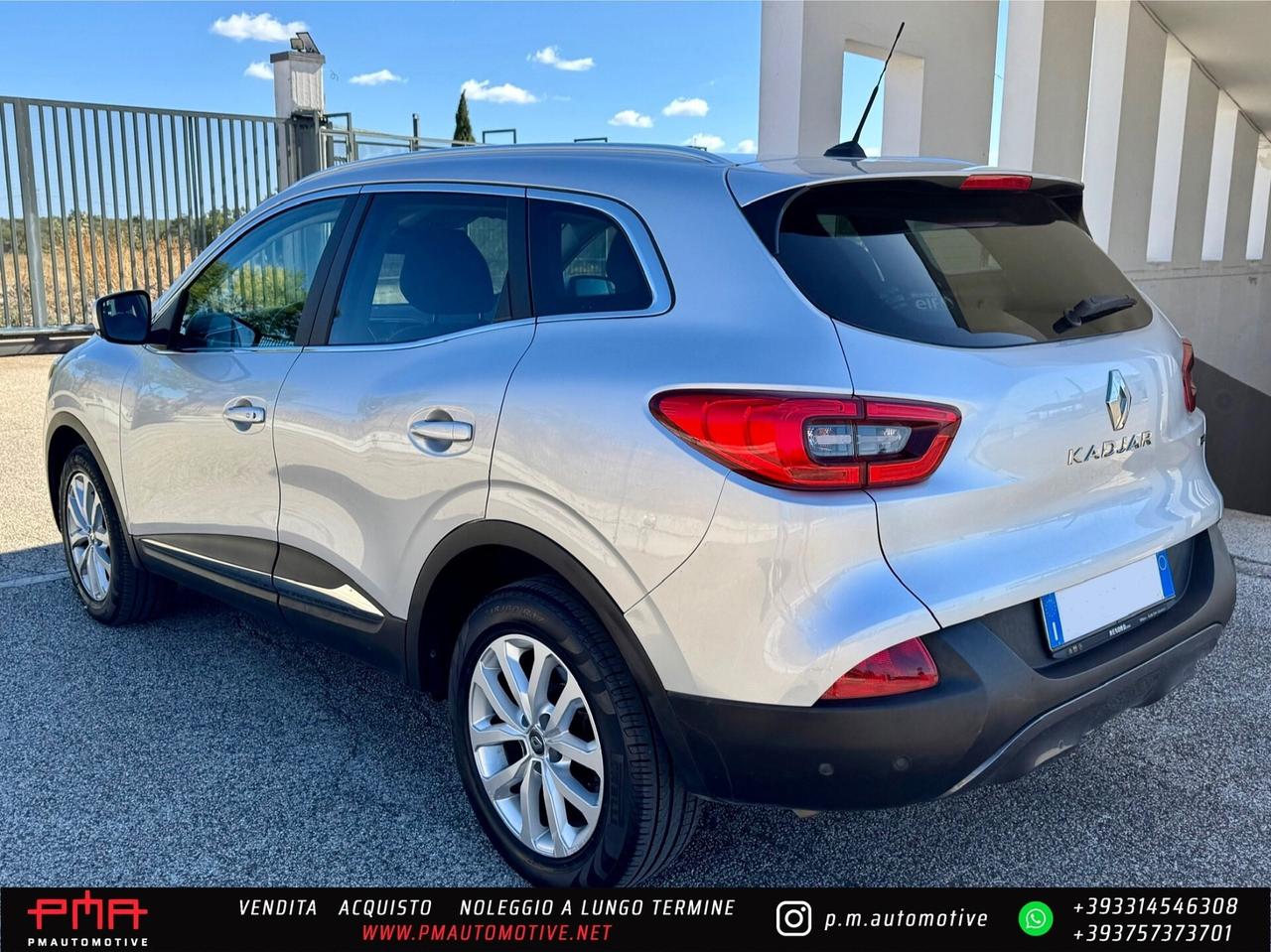Renault Kadjar dCi 8V 110CV EDC Energy Sport Editi