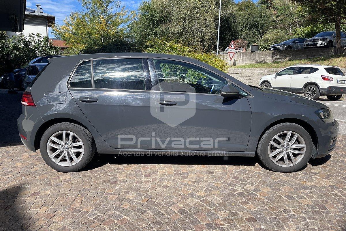 VOLKSWAGEN Golf 1.6 TDI 115 CV 5p. Business BlueMotion Technology