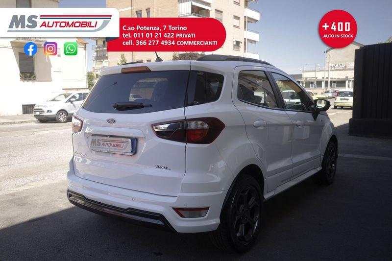 Ford EcoSport Ford EcoSport 1.0 Ecoboost 125cv S&S ST-Line Unicoproprietario