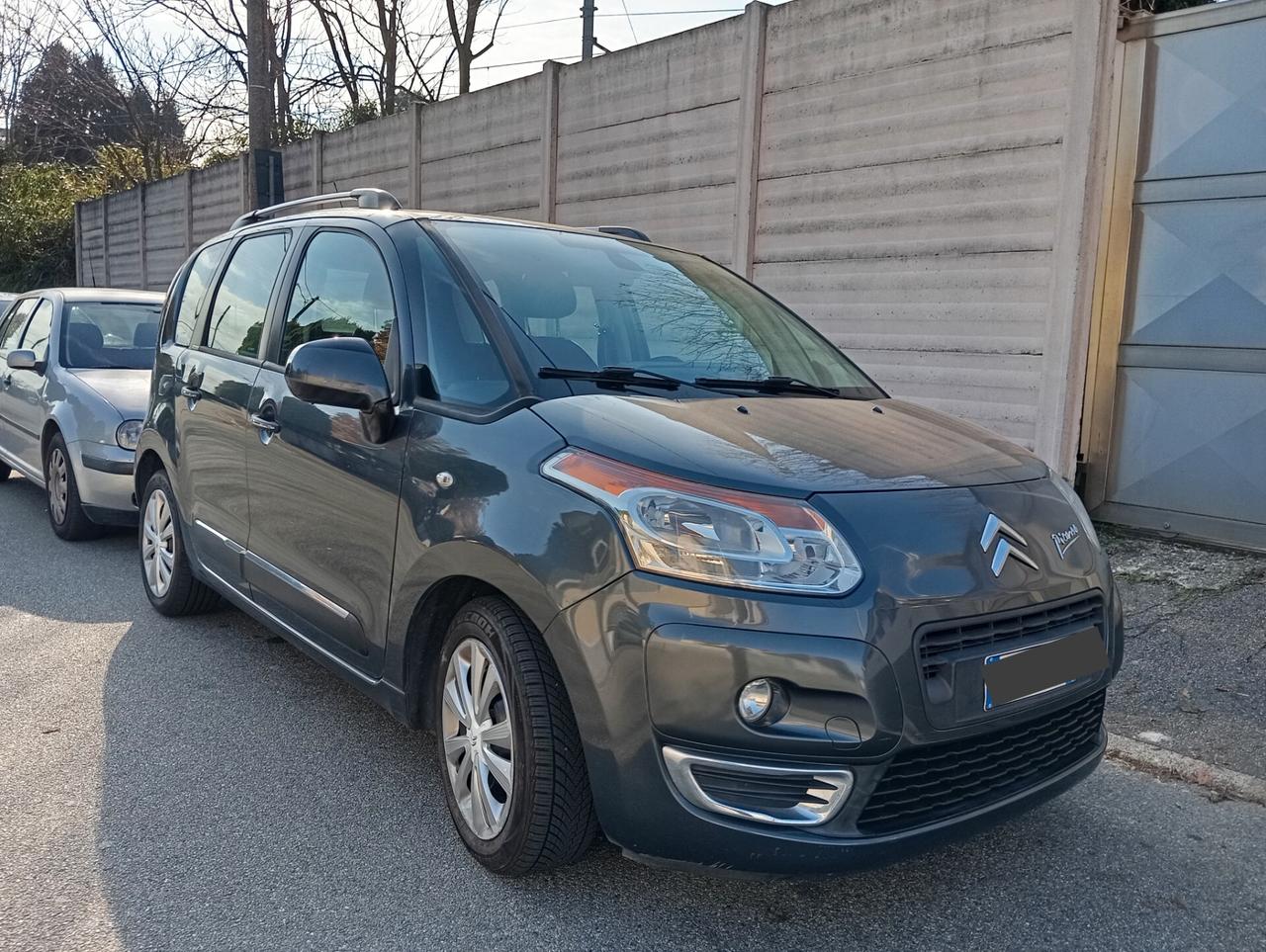 Citroen C3 Picasso 1.4 VTi 95 Exclusive Permute