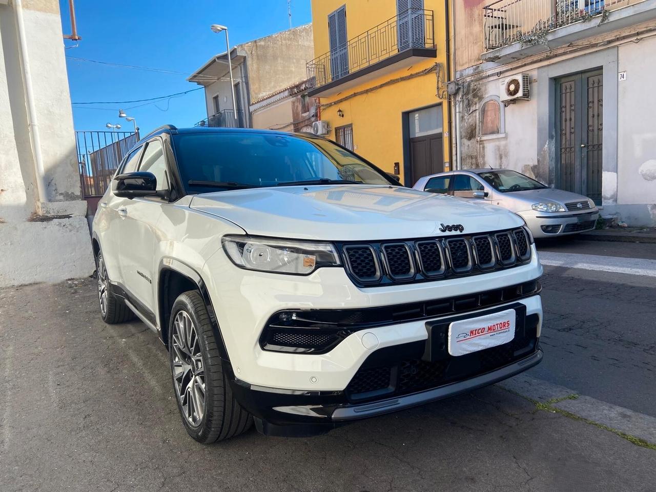 Jeep Compass 1.5 Turbo T4 130 CV MHEV 2WD Summit