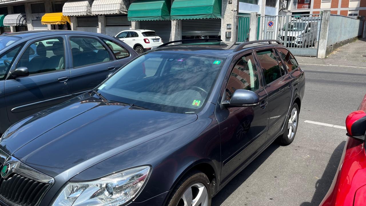Skoda Octavia 1.8 TFSI Wagon Elegance