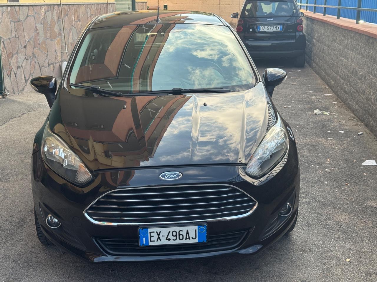 Ford Fiesta 1.5 TDCi 75CV 5 porte Titanium