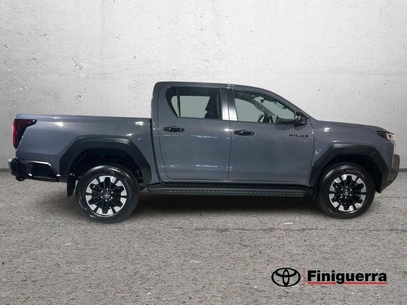 Toyota Hilux 2.8 DIESEL MILD HYBRID 48V 204 CV AUTOMATICO PREMIUM
