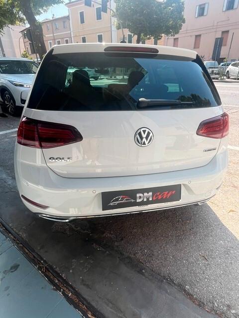 VOLKSWAGEN GOLF VII TGI METANO 130CV EXECUTIVE DSG NAVI ALCANTARA SENSORI DI PARCHEGGIO ANTERIORI POSTERIORI CERCHI IN LEGA OK NEOPATENTATI - CON € 25 percorrenza KM 460 - GARANZIA 12 MESI -