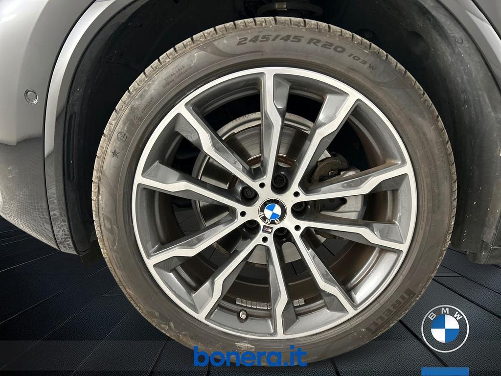 BMW X3 20 d Msport xDrive Steptronic