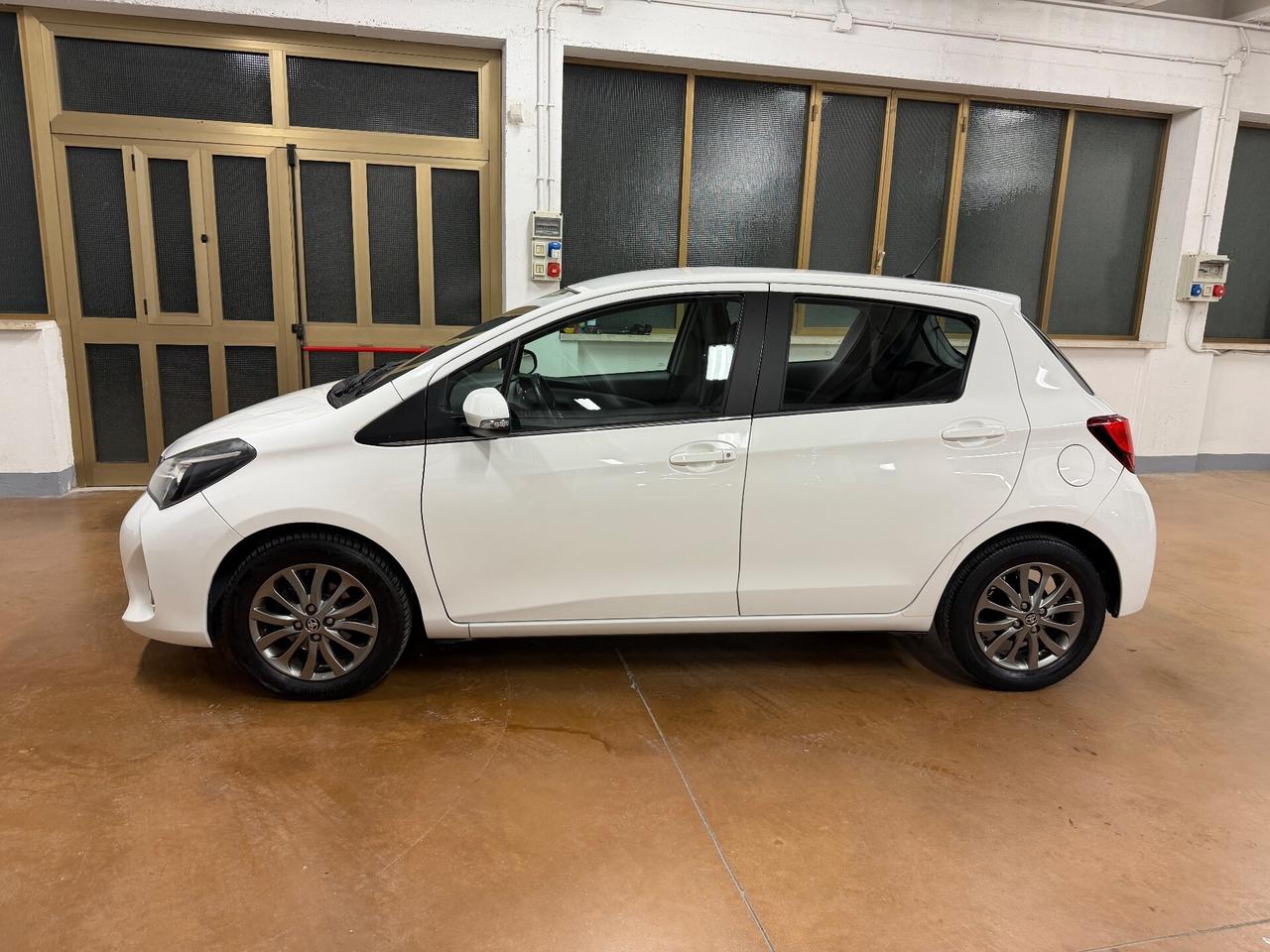 Toyota Yaris vtt