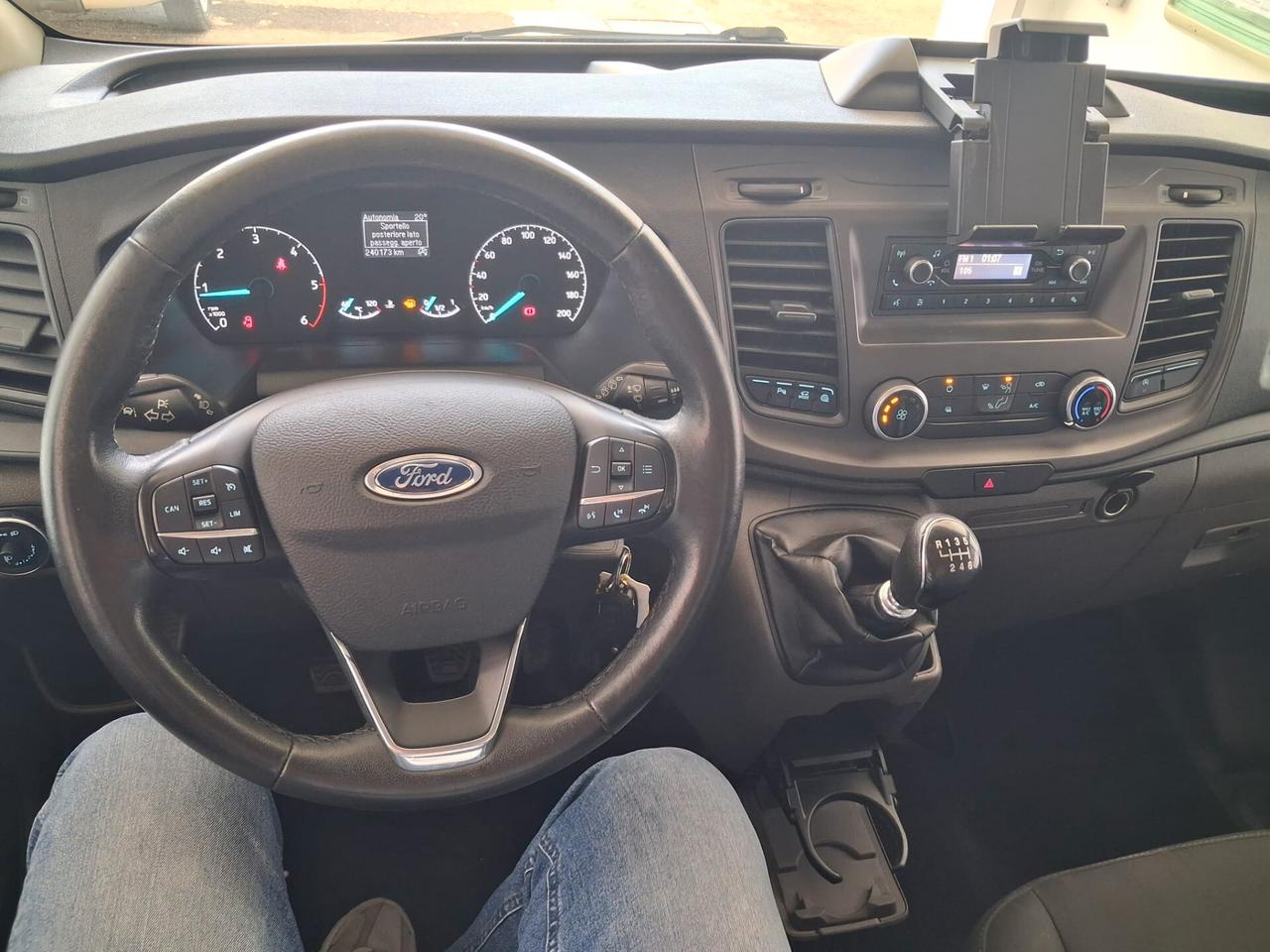 Ford Transit Custom Titanium