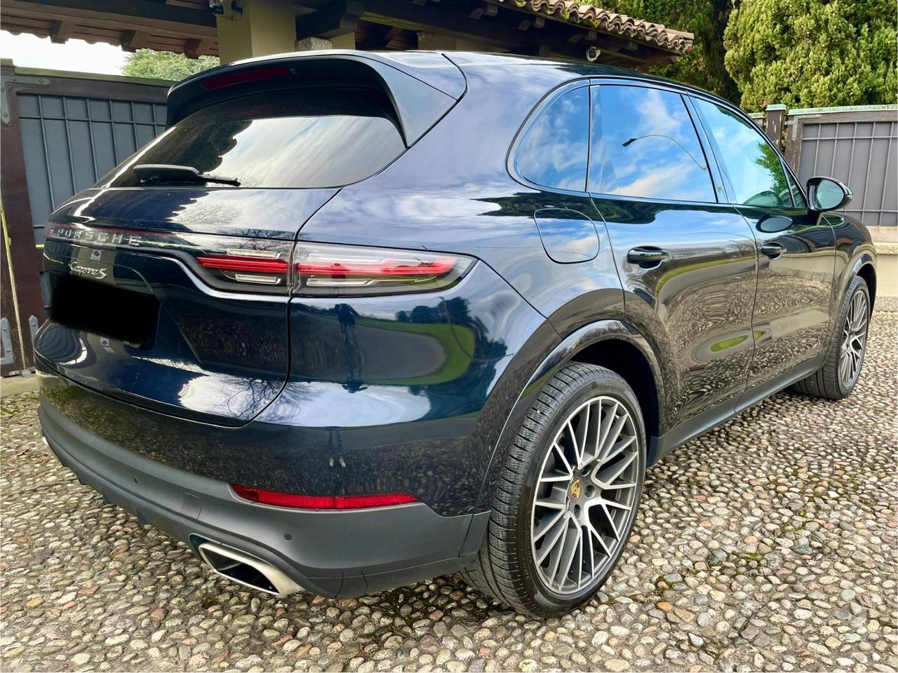 Porsche Cayenne 3.0 V6 *MOONLIGHT BLUE*