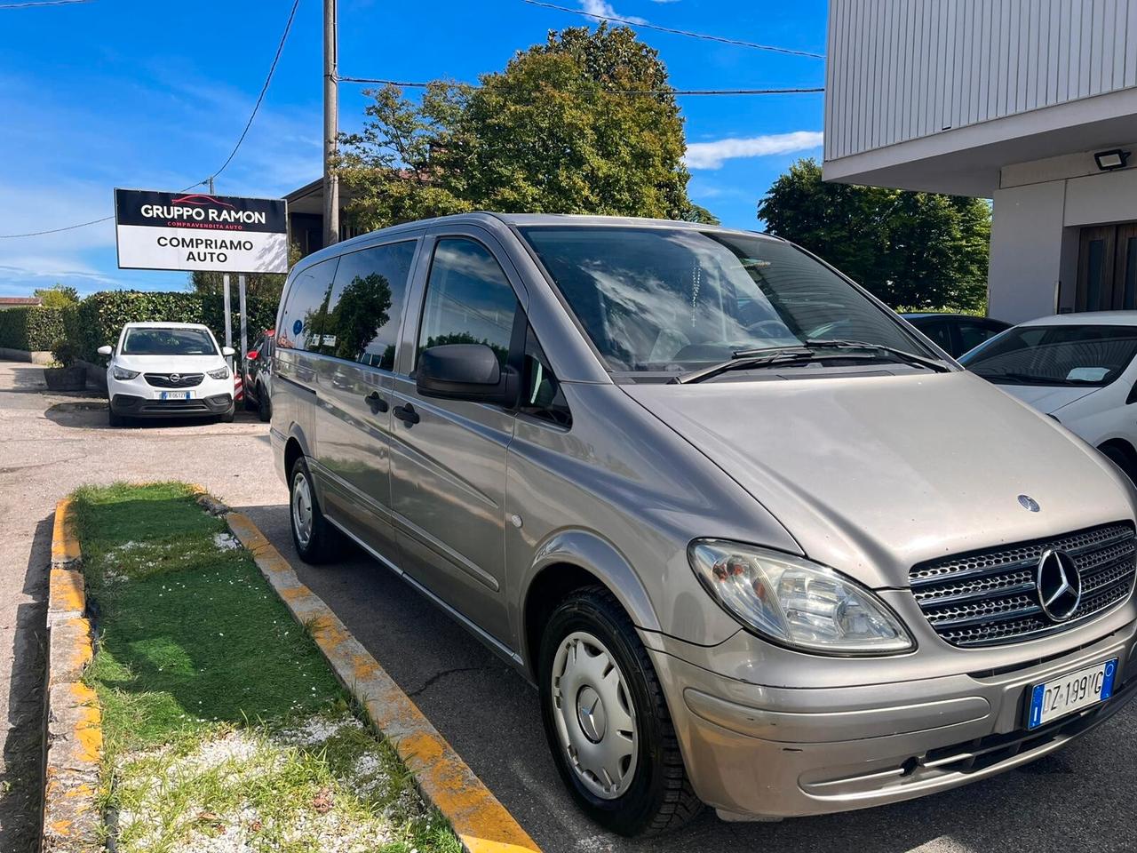 Mercedes-benz Vito 2.2 111 CDI PC-SL Kombi Long