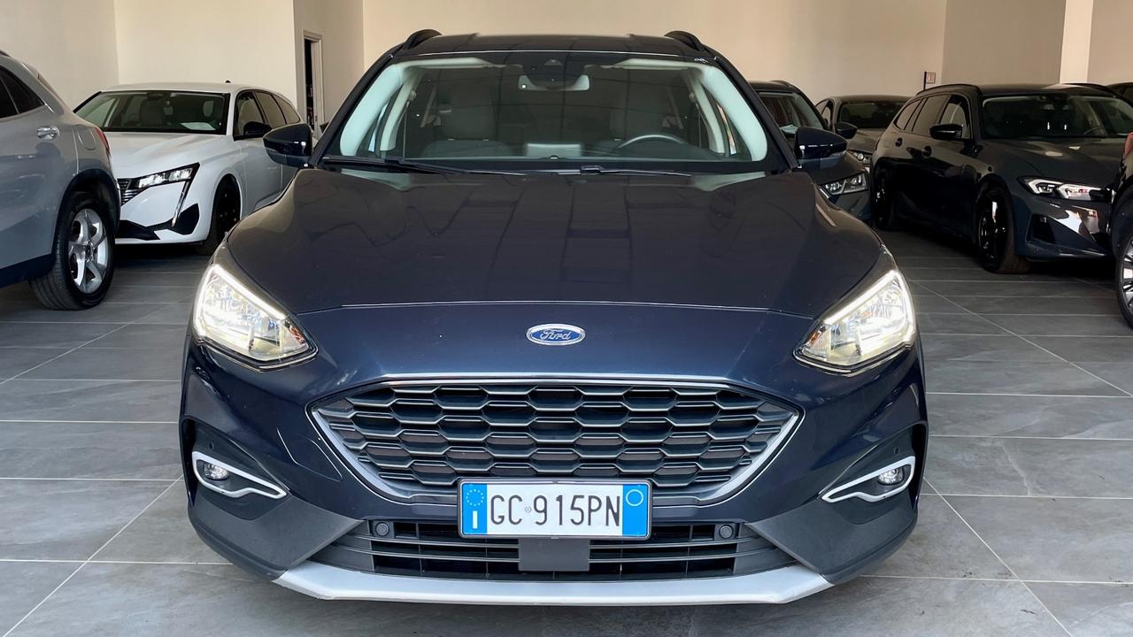 FORD FOCUS SW 1.5 ACTIVE ECOBLUE CO-PILOT 120 CV - FULL LED, CAR PLAY, NEOPATENTATI