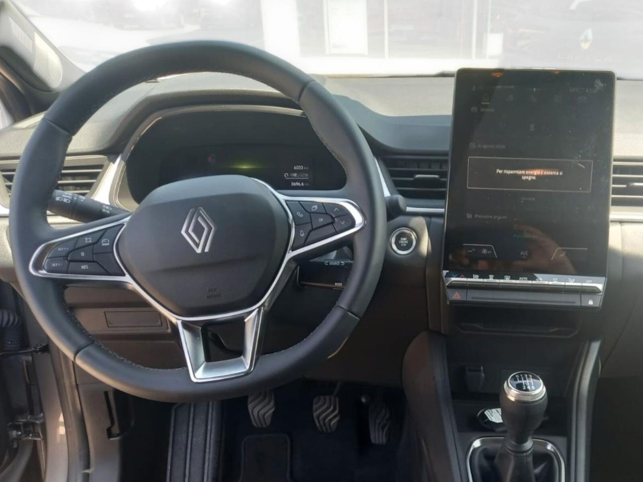 Renault Symbioz Mild Hybrid MT 140 CV Evolution