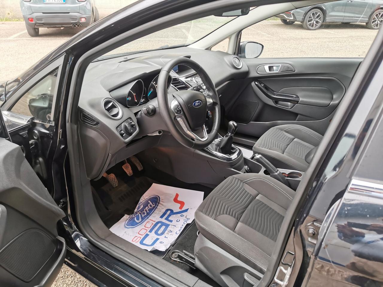 Ford Fiesta 1.5 TDCi 75 5. Titanium