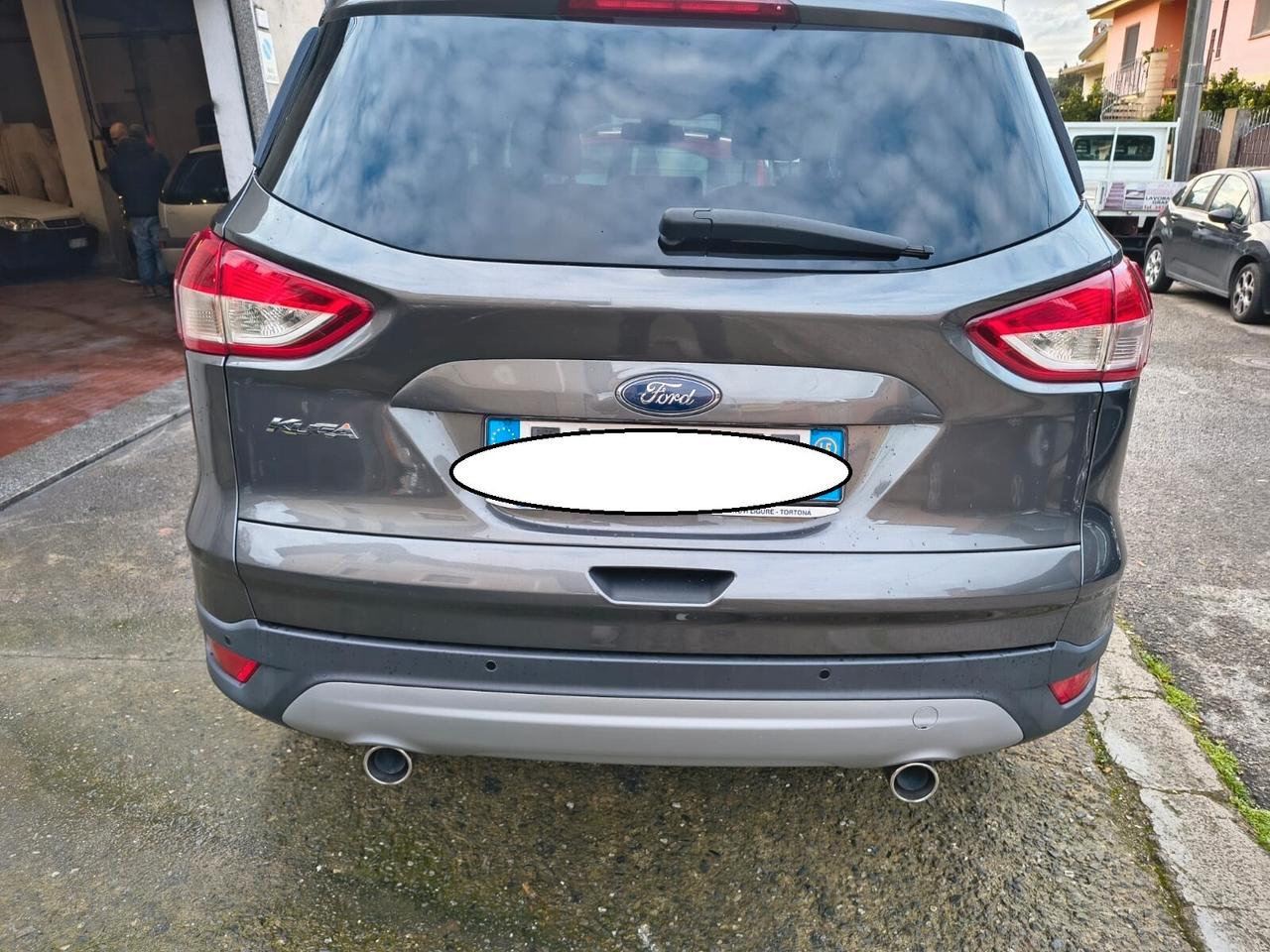 Ford Kuga 2.0 TDCI 180 CV S&S 4WD Powershift Titanium X