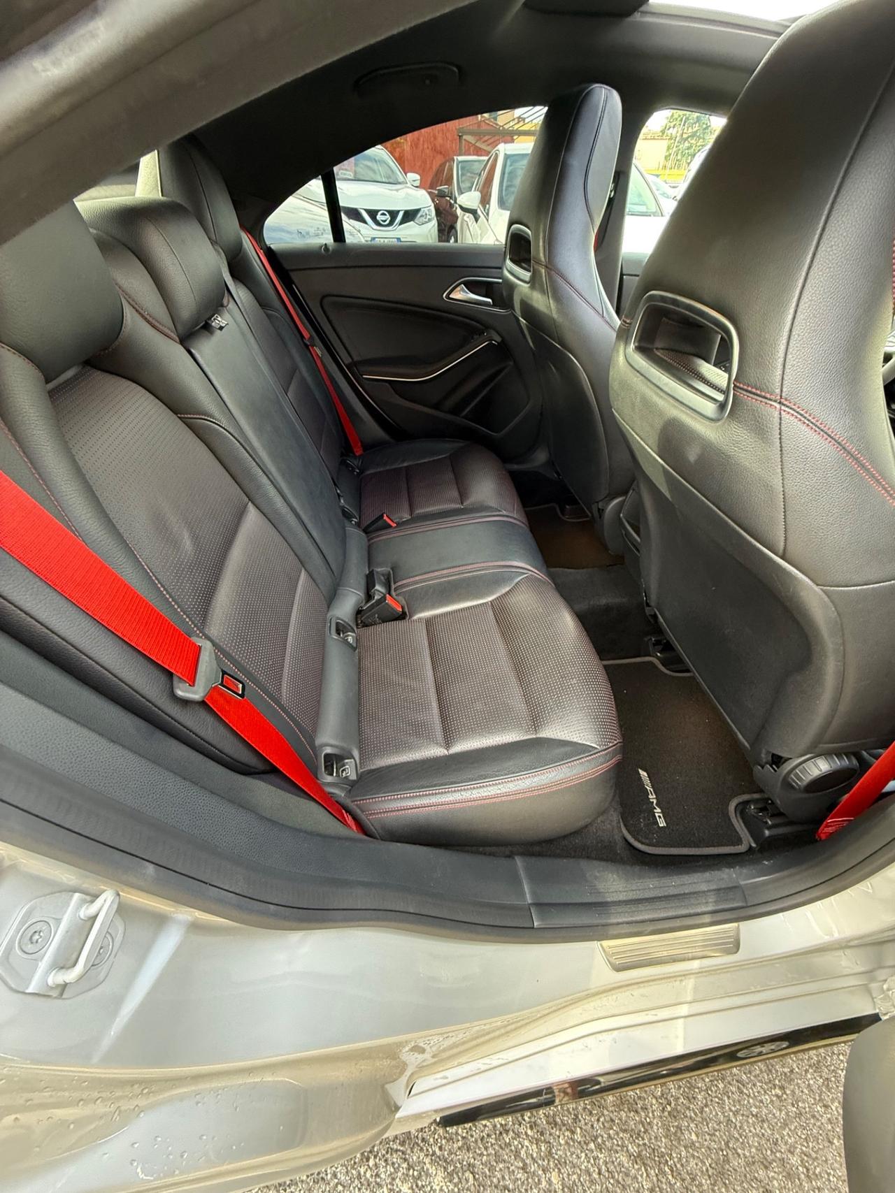 CLA 45 AMG 381/rate/permute/scarico sportivo