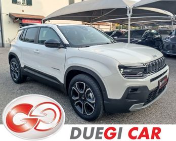 JEEP Avenger 1.2 Turbo 100 CV Summit